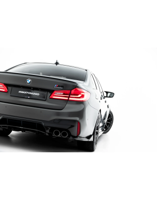 Splitters laterali posteriori V.2 BMW M5 F90 Facelift (Cod. M-BM-5-90F-M-RSD1G)