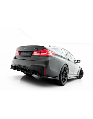 Splitters laterali posteriori V.2 BMW M5 F90 Facelift (Cod. M-BM-5-90F-M-RSD1G)