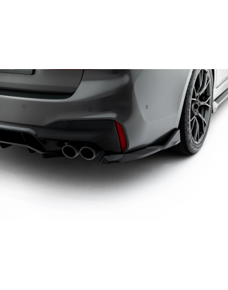 Splitters laterali posteriori V.2 BMW M5 F90 Facelift (Cod. M-BM-5-90F-M-RSD1G)