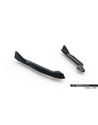 Splitters laterali posteriori V.2 BMW M5 F90 Facelift (Cod. M-BM-5-90F-M-RSD1G)