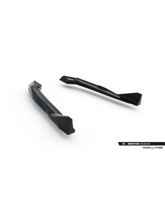 Splitters laterali posteriori V.2 BMW M5 F90 Facelift (Cod. M-BM-5-90F-M-RSD1G)