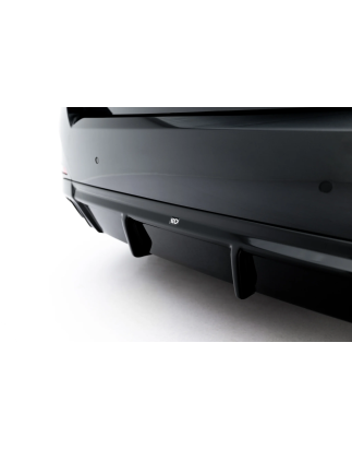Sottoparaurti posteriore BMW 4 M-Pack Gran Coupe G26 (Cod. M-BM-4-G26-MPACK-GC-RS1GO_O)