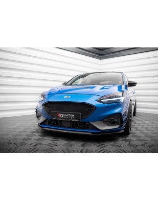 SPLITTER ANTERIORE V.3 Ford Focus ST / ST-Line Mk4 (Cod. M-FO-FO-4-STLINE-FD3G)