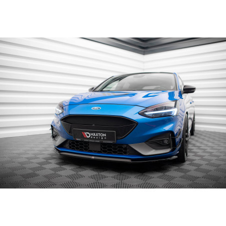SPLITTER ANTERIORE V.3 Ford Focus ST / ST-Line Mk4 (Cod. M-FO-FO-4-STLINE-FD3G)