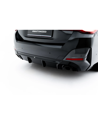 Sottoparaurti posteriore BMW 4 M-Pack Gran Coupe G26 (Cod. M-BM-4-G26-MPACK-GC-RS1GO_O)