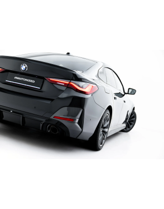 Sottoparaurti posteriore BMW 4 M-Pack Gran Coupe G26 (Cod. M-BM-4-G26-MPACK-GC-RS1GO_O)