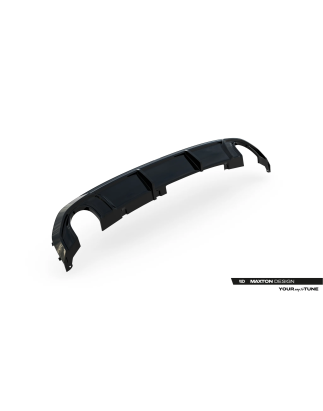 Sottoparaurti posteriore BMW 4 M-Pack Gran Coupe G26 (Cod. M-BM-4-G26-MPACK-GC-RS1GO_O)