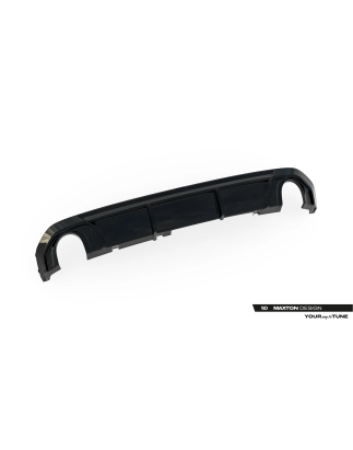 Sottoparaurti posteriore BMW 4 M-Pack Gran Coupe G26 (Cod. M-BM-4-G26-MPACK-GC-RS1GO_O)