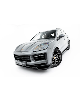 Splitter anteriore Porsche Cayenne SUV / Coupe Mk3 Facelift (Cod. M-PO-CAY-3F-H-FD1G+FD1RG)