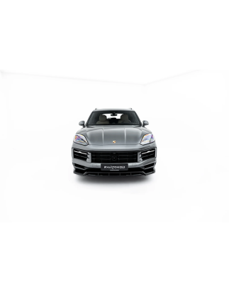 Splitter anteriore Porsche Cayenne SUV / Coupe Mk3 Facelift (Cod. M-PO-CAY-3F-H-FD1G+FD1RG)