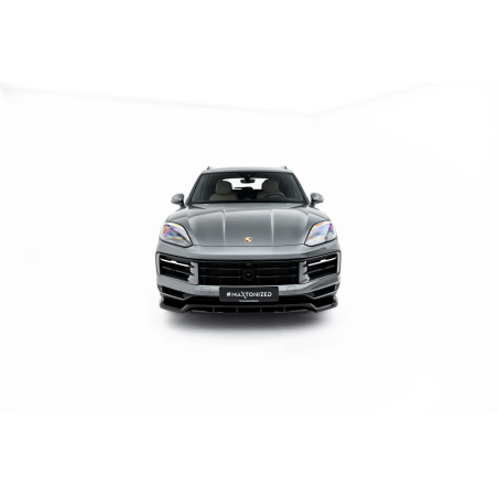 Splitter anteriore Porsche Cayenne SUV / Coupe Mk3 Facelift (Cod. M-PO-CAY-3F-H-FD1G+FD1RG)