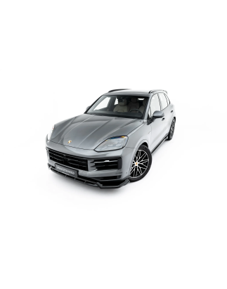 Splitter anteriore Porsche Cayenne SUV / Coupe Mk3 Facelift (Cod. M-PO-CAY-3F-H-FD1G+FD1RG)