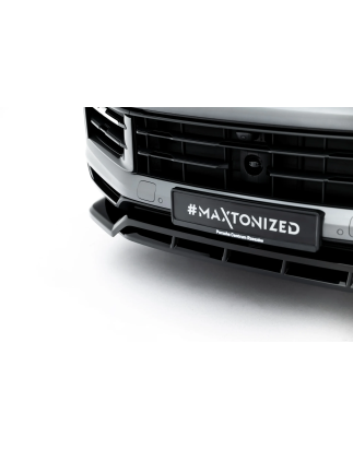 Splitter anteriore Porsche Cayenne SUV / Coupe Mk3 Facelift (Cod. M-PO-CAY-3F-H-FD1G+FD1RG)