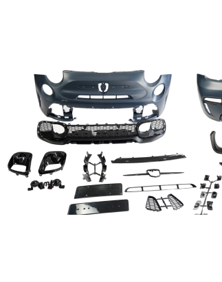 kit estetico Fiat 500 2016-2024 Look ABARTH (Cod. E-TCFI022)