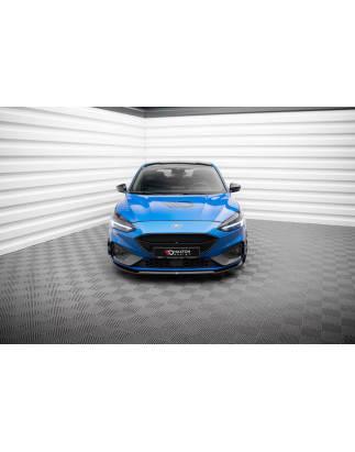 SPLITTER ANTERIORE V.3 Ford Focus ST / ST-Line Mk4 (Cod. M-FO-FO-4-STLINE-FD3G)