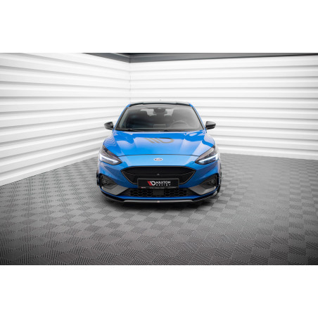 SPLITTER ANTERIORE V.3 Ford Focus ST / ST-Line Mk4 (Cod. M-FO-FO-4-STLINE-FD3G)
