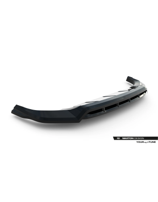 Splitter anteriore Porsche Cayenne SUV / Coupe Mk3 Facelift (Cod. M-PO-CAY-3F-H-FD1G+FD1RG)