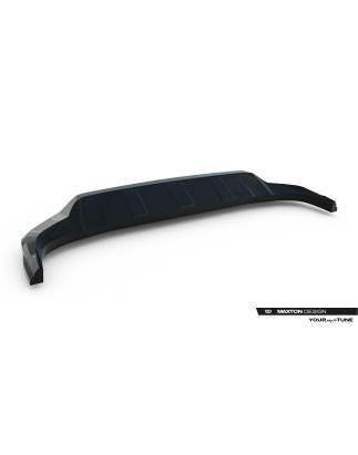 Splitter anteriore Porsche Cayenne SUV / Coupe Mk3 Facelift (Cod. M-PO-CAY-3F-H-FD1G+FD1RG)