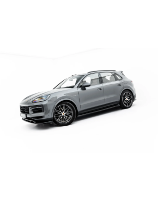 Splitters Set Porsche Cayenne SUV Mk3 Facelift (Cod. M-PO-CAY-3F-SET)
