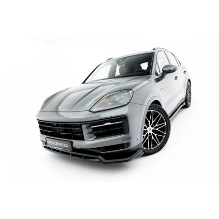 Splitters Set Porsche Cayenne SUV Mk3 Facelift (Cod. M-PO-CAY-3F-SET)