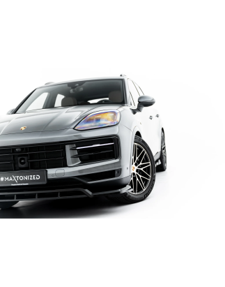 Splitters Set Porsche Cayenne SUV Mk3 Facelift (Cod. M-PO-CAY-3F-SET)