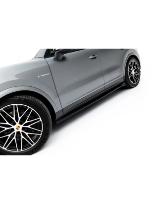 Splitters Set Porsche Cayenne SUV Mk3 Facelift (Cod. M-PO-CAY-3F-SET)