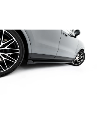 Splitters Set Porsche Cayenne SUV Mk3 Facelift (Cod. M-PO-CAY-3F-SET)