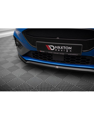 SPLITTER ANTERIORE V.3 Ford Focus ST / ST-Line Mk4 (Cod. M-FO-FO-4-STLINE-FD3G)