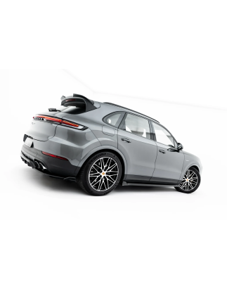 Splitters Set Porsche Cayenne SUV Mk3 Facelift (Cod. M-PO-CAY-3F-SET)