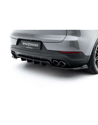 Splitters Set Porsche Cayenne SUV Mk3 Facelift (Cod. M-PO-CAY-3F-SET)
