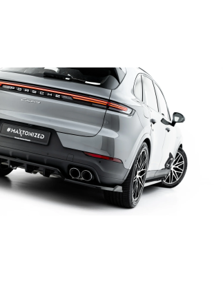 Splitters Set Porsche Cayenne SUV Mk3 Facelift (Cod. M-PO-CAY-3F-SET)