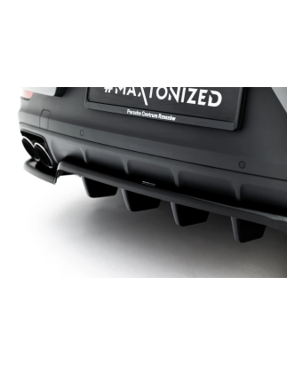 Splitters Set Porsche Cayenne SUV Mk3 Facelift (Cod. M-PO-CAY-3F-SET)