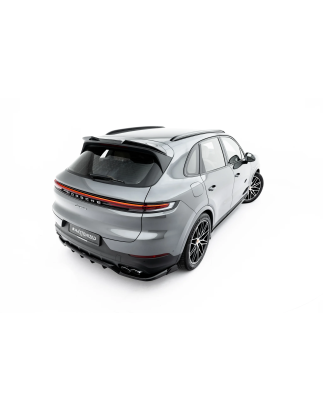Splitters Set Porsche Cayenne SUV Mk3 Facelift (Cod. M-PO-CAY-3F-SET)
