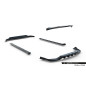 Splitters Set Porsche Cayenne SUV Mk3 Facelift (Cod. M-PO-CAY-3F-SET)
