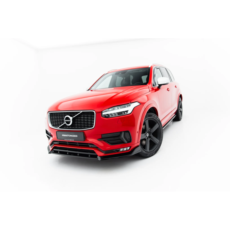 Splitter anteriore Volvo XC90 R-Design Mk2 (Cod. M-VO-XC90-2-RDESIGN-FD1G)