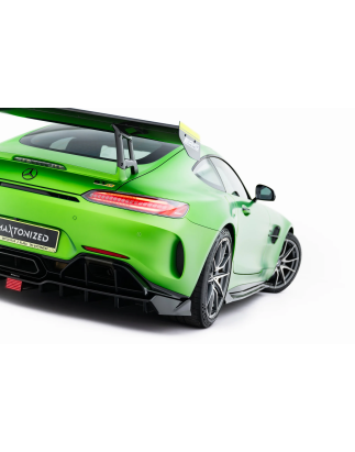Splitter posteriore (con barre verticali) + LED  Mercedes-AMG GT R C190 Facelift (Cod. M-ME-AMG-GTR-