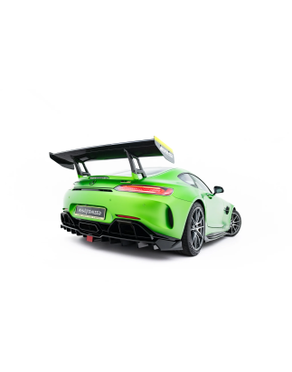 Splitter posteriore (con barre verticali) + LED  Mercedes-AMG GT R C190 Facelift (Cod. M-ME-AMG-GTR-