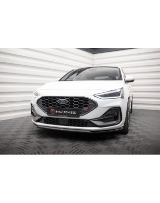 SPLITTER ANTERIORE V.3 Ford Focus ST / ST-Line Mk4 (Cod. M-FO-FO-4-STLINE-FD3G)