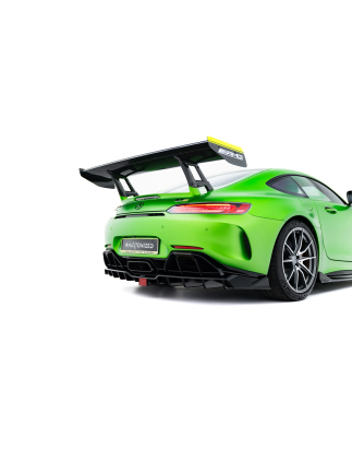 Splitter posteriore (con barre verticali) + LED  Mercedes-AMG GT R C190 Facelift (Cod. M-ME-AMG-GTR-