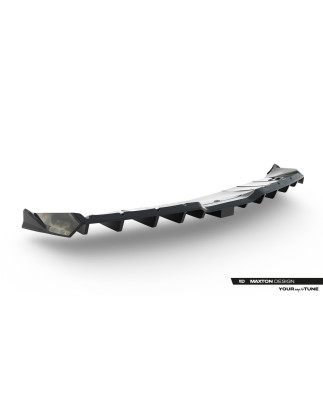 Splitter posteriore (con barre verticali) + LED  Mercedes-AMG GT R C190 Facelift (Cod. M-ME-AMG-GTR-