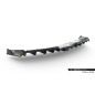 Splitter posteriore (con barre verticali) + LED  Mercedes-AMG GT R C190 Facelift (Cod. M-ME-AMG-GTR-