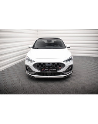 SPLITTER ANTERIORE V.3 Ford Focus ST / ST-Line Mk4 (Cod. M-FO-FO-4-STLINE-FD3G)