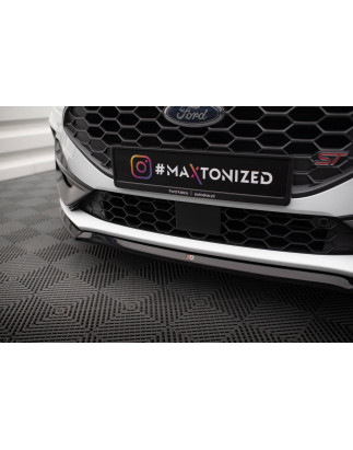 SPLITTER ANTERIORE V.3 Ford Focus ST / ST-Line Mk4 (Cod. M-FO-FO-4-STLINE-FD3G)
