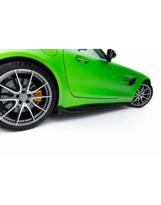 Splitters Set Mercedes-AMG GT R C190 Facelift (Cod. M-ME-AMG-GTR-1F-SET)