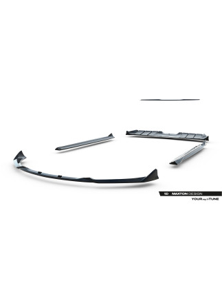 Splitters Set Mercedes-AMG GT R C190 Facelift (Cod. M-ME-AMG-GTR-1F-SET)