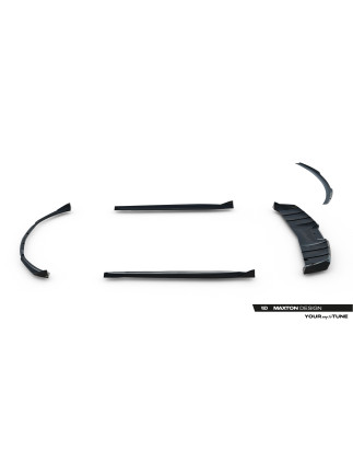 Splitters Set Mercedes-AMG GT R C190 Facelift (Cod. M-ME-AMG-GTR-1F-SET)