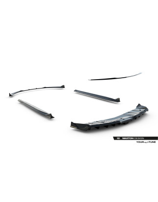 Splitters Set Mercedes-AMG GT R C190 Facelift (Cod. M-ME-AMG-GTR-1F-SET)