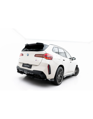Splitter posteriore (con barre verticali) BMW X3 M50 G45 (Cod. M-BM-X3-G45-M50-RSD1G+RD1G)