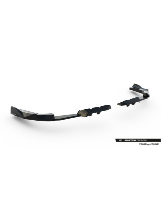 Splitter posteriore (con barre verticali) BMW X3 M50 G45 (Cod. M-BM-X3-G45-M50-RSD1G+RD1G)