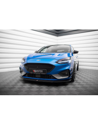 SPLITTER ANTERIORE V.4 Ford Focus ST / ST-Line Mk4 (Cod. M-FO-FO-4-STLINE-FD4G)